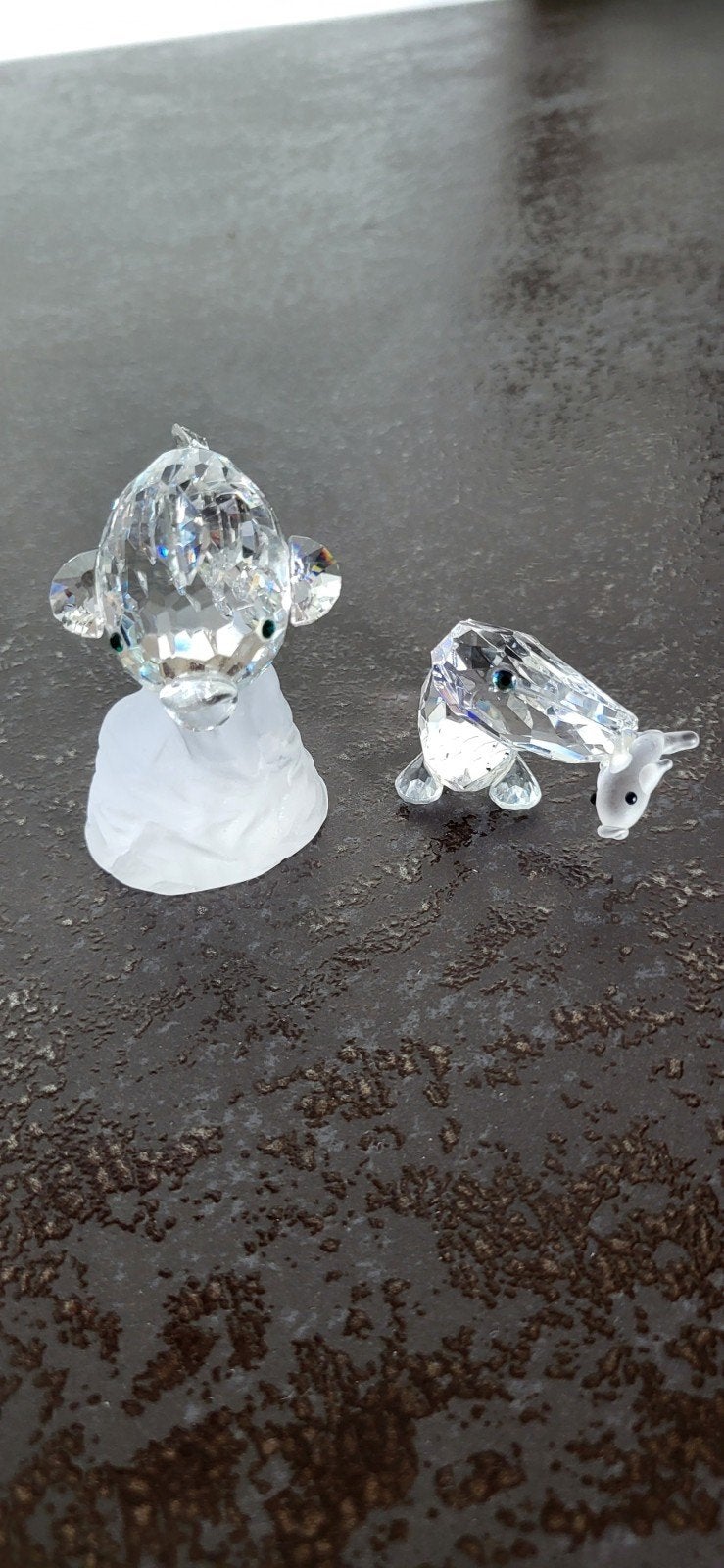 Miniatuur Janus Kristal Collectie, Ophalen of Verzenden, Zo goed als nieuw, Figuurtje