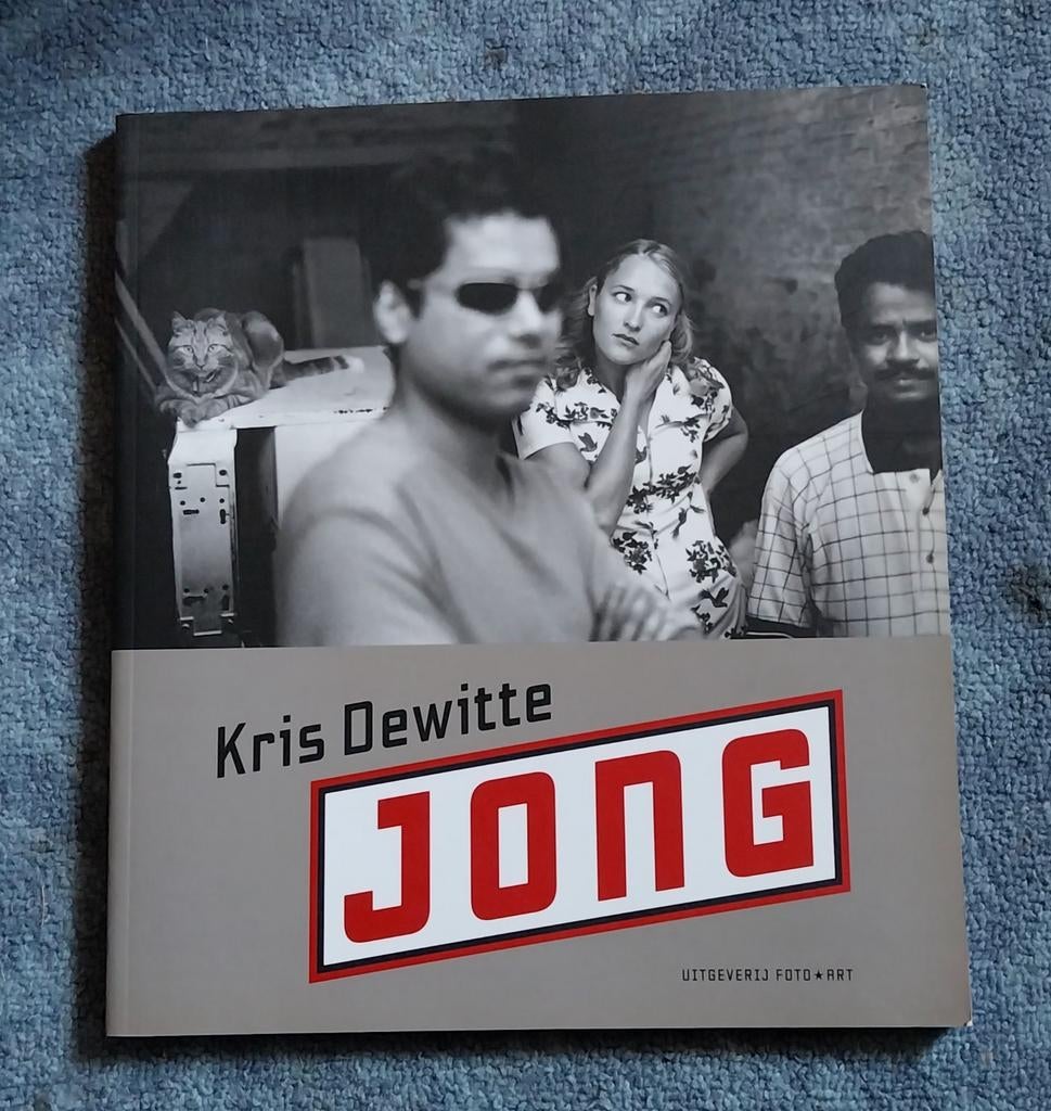 Kris Dewitte - JONG:, Ophalen of Verzenden, Zo goed als nieuw, Fotografie algemeen, Kris Dewitte