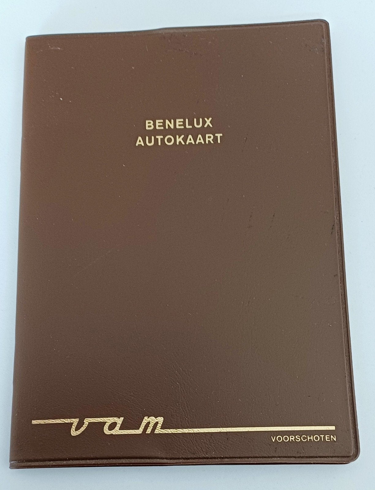 Benelux Autokaart VAM Voorschoten - Vintage wegenkaart, Boeken, Landkaart, België of Luxemburg, 1800 tot 2000, Ophalen