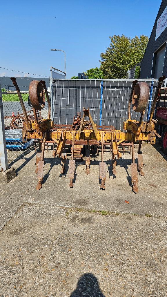 Rumpstad cultivator, Ophalen, Grondbewerking
