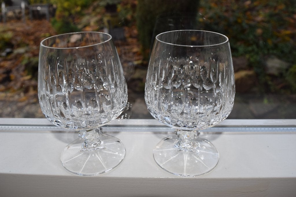 Schott-Zwiesel | Flamenco | 24% loodkristal | 2 cognacglazen, Glas of Glazen, Nieuw, Ophalen of Verzenden, Glas