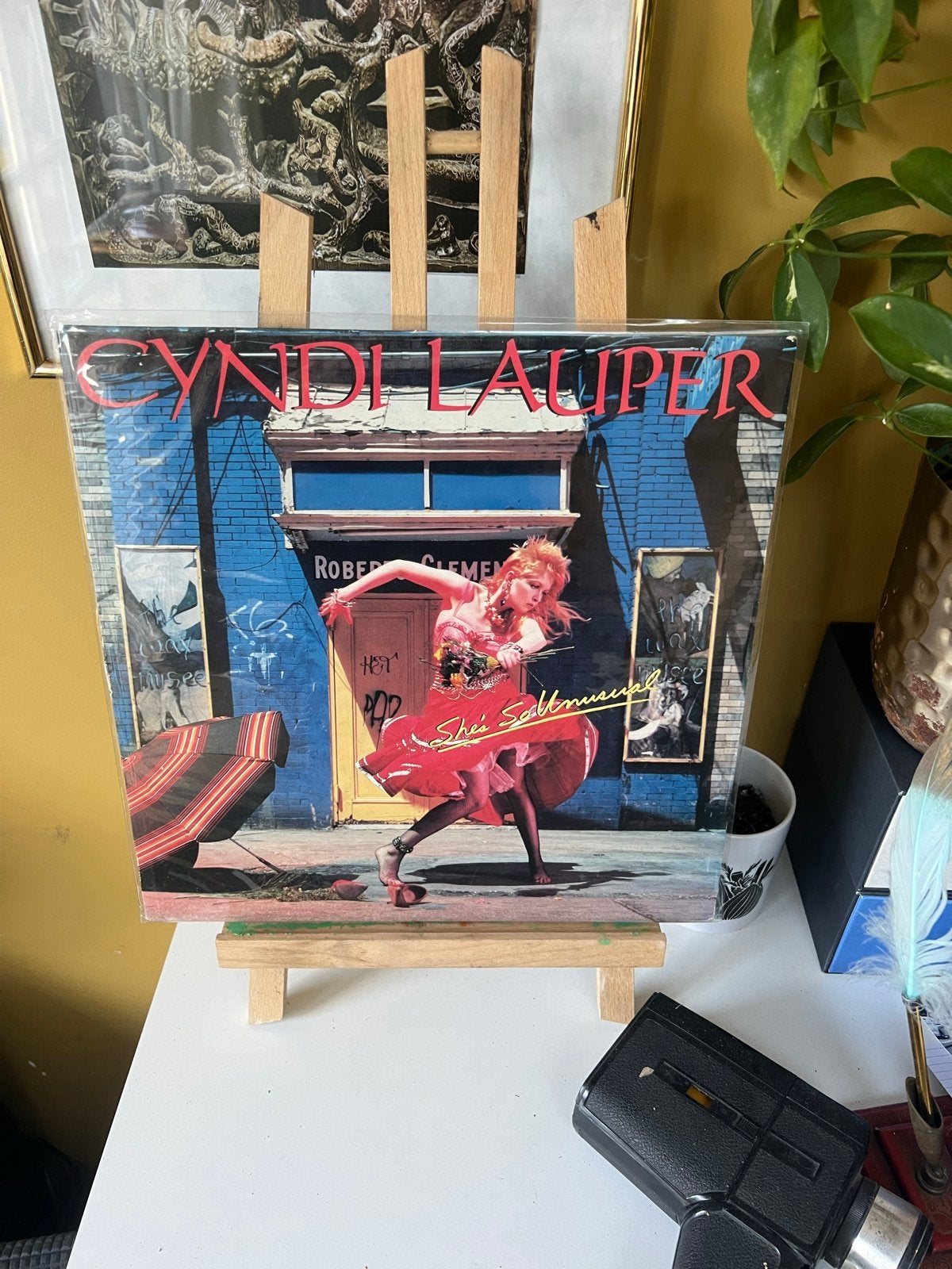 Cyndi Lauper - She's So Unusual LP (Pop, 1983), LP, Gebruikt, Pop, Ophalen of Verzenden
