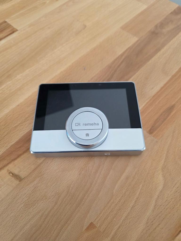 Remeha eTwist thermostaat, Ophalen of Verzenden, Gebruikt