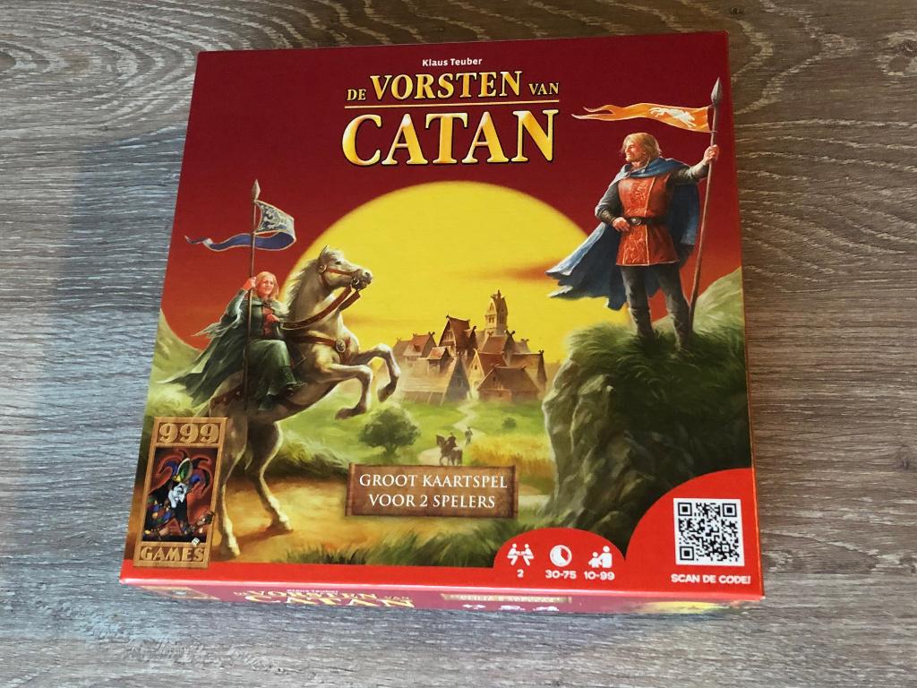NIEUWSTAAT catan spel: De vorsten van Catan voor 2 spelers, Hobby en Vrije tijd, Gezelschapsspellen | Kaartspellen, Een of twee spelers