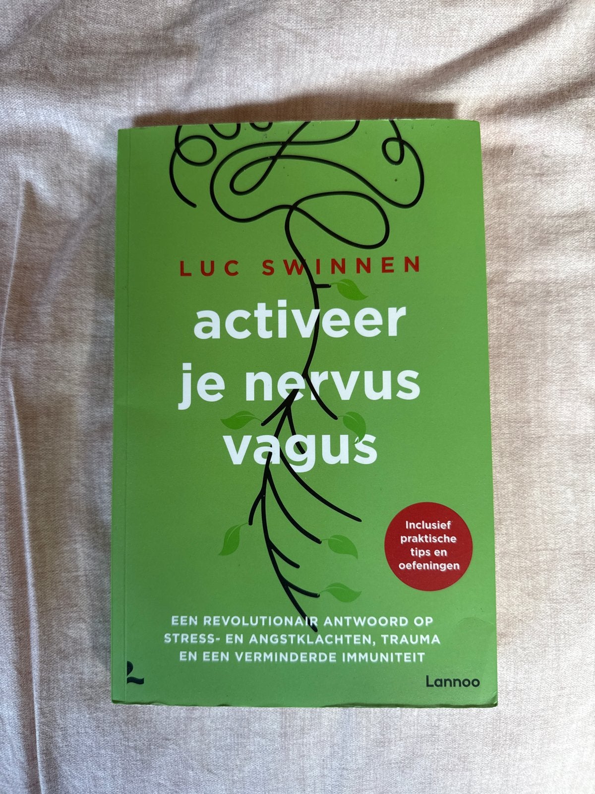 Activeer je nervus vagus - Luc Swinnen (Boek), Boeken, Ophalen of Verzenden, Zo goed als nieuw, Gezondheid en Conditie