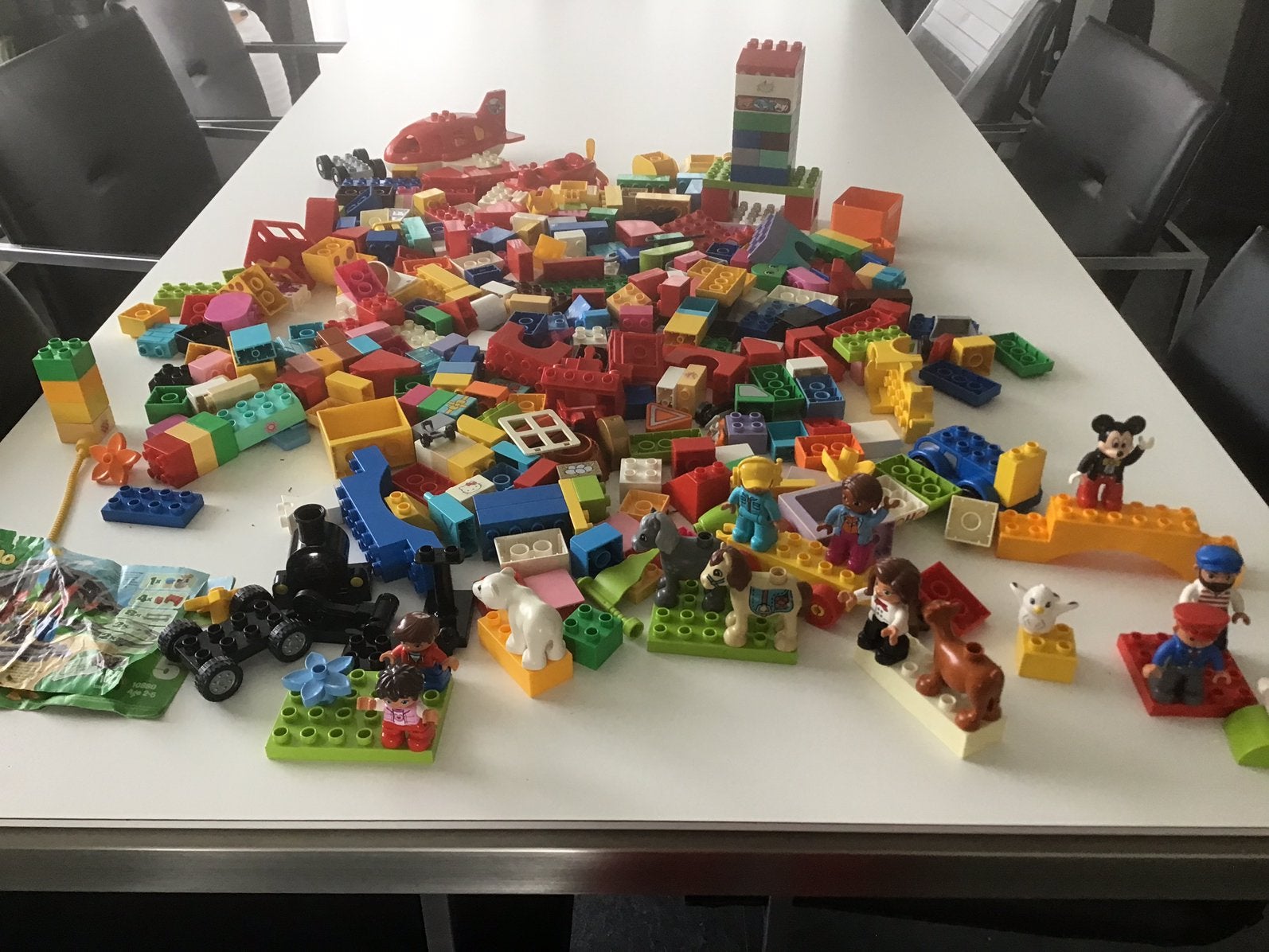Partij lego ( Duplo ), Ophalen of Verzenden, Gebruikt, Duplo