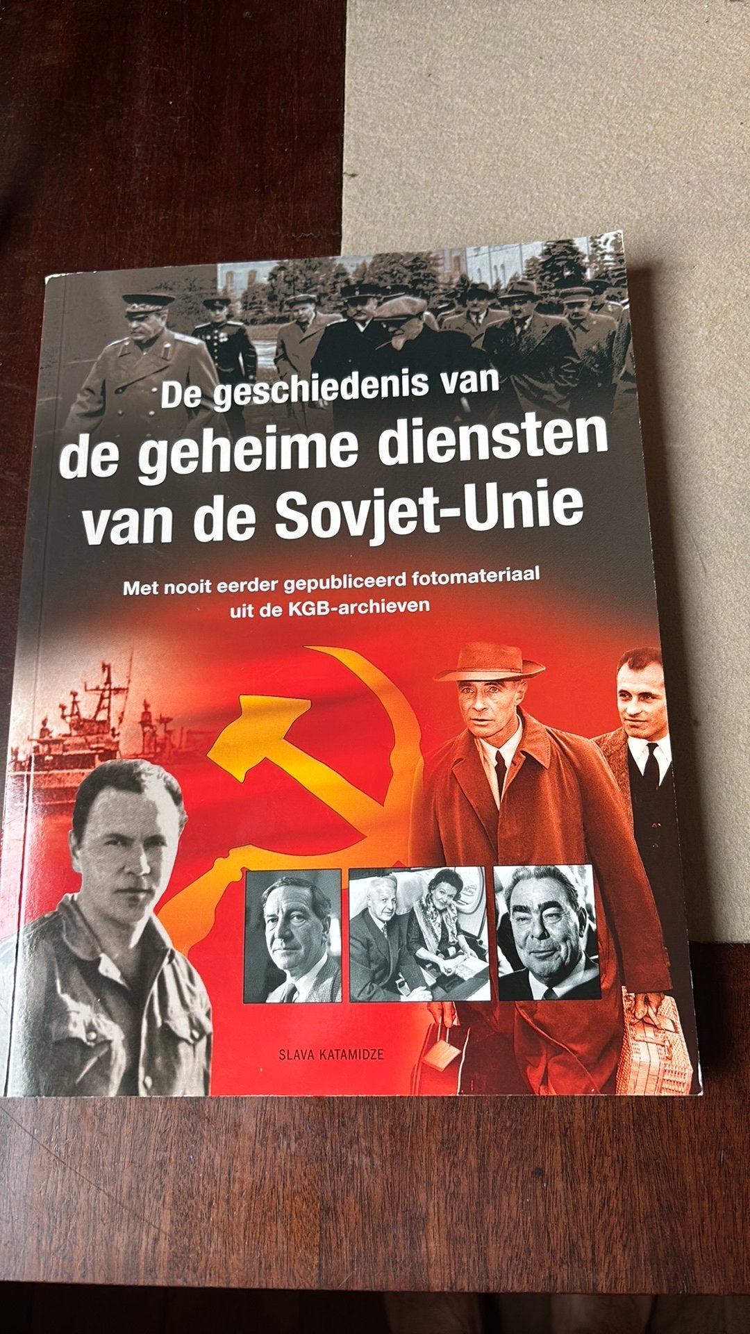 De geschiedenis van de geheime diensten van de Sovjet- Unie., Ophalen of Verzenden, Zo goed als nieuw, Europa