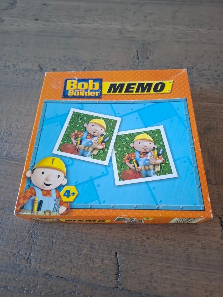 Bob de Bouwer - memory, Ophalen of Verzenden, Zo goed als nieuw