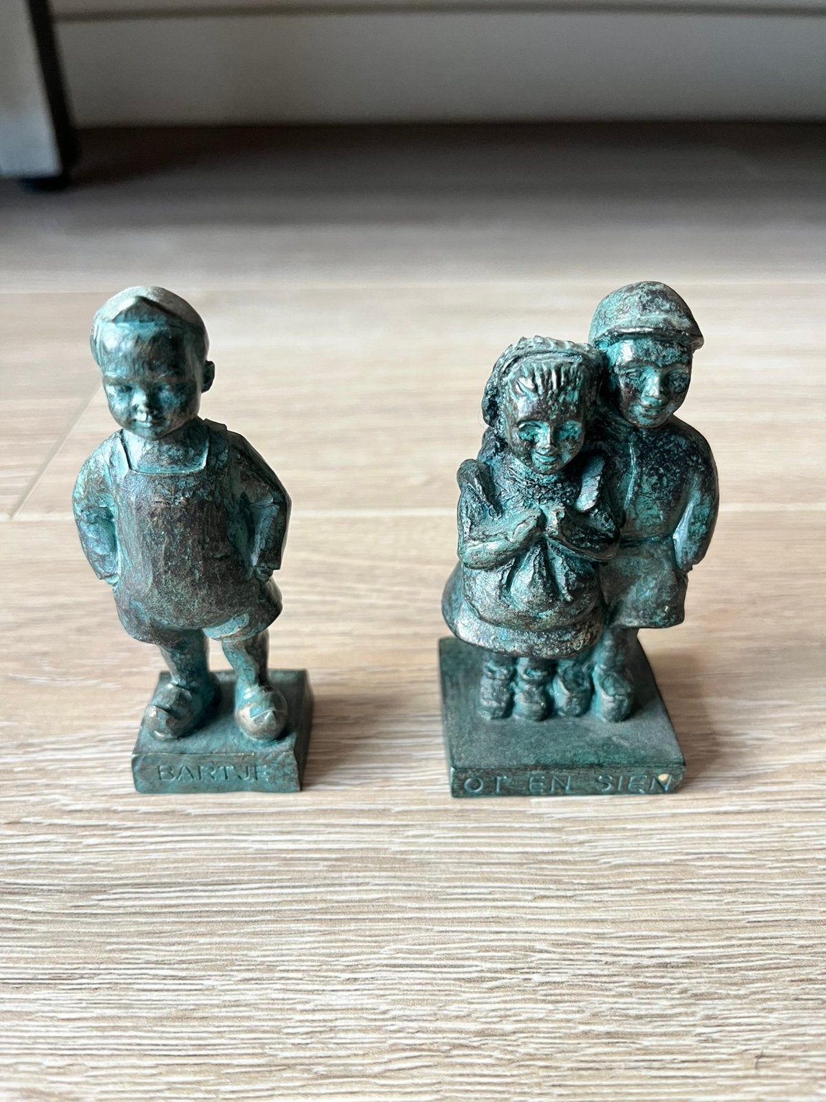 Geharo Collectables Bartje en Ot en Sien ca. 9,5 cm hoog, Verzamelen, Ophalen of Verzenden, Zo goed als nieuw, Mens