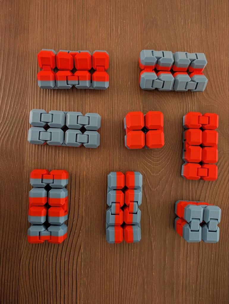 Infinity Cube Fidget Toy - Stressvermindering en Focus, Ophalen of Verzenden, Nieuw, Jongen of Meisje