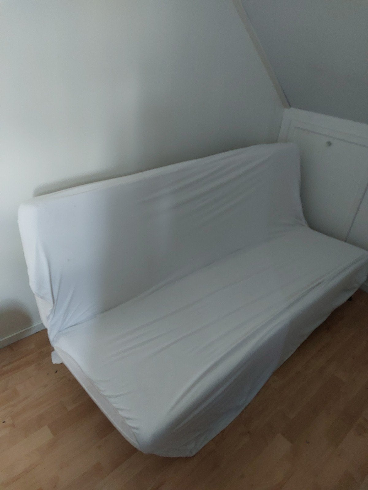 Slaapbank 140x200 cm - Ideaal voor logeerkamer, Ophalen of Verzenden, Gebruikt, Tweepersoons, 140 cm