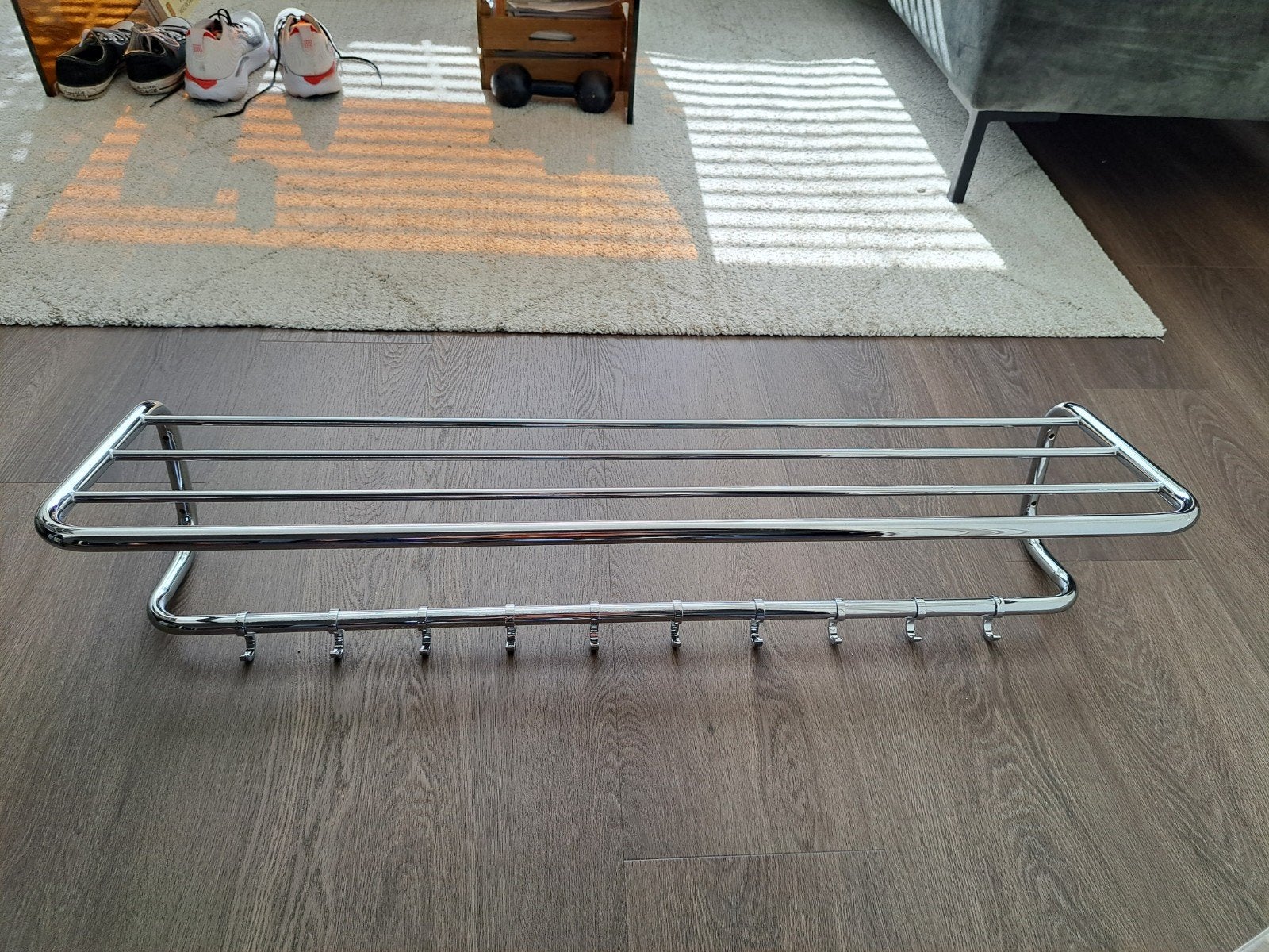 DUTCH ORIGINALS Gispen 1013 Kapstok Chroom
DUTCH ORIGINALS G, Huis en Inrichting, Wandkapstok, Gebruikt, Ophalen of Verzenden