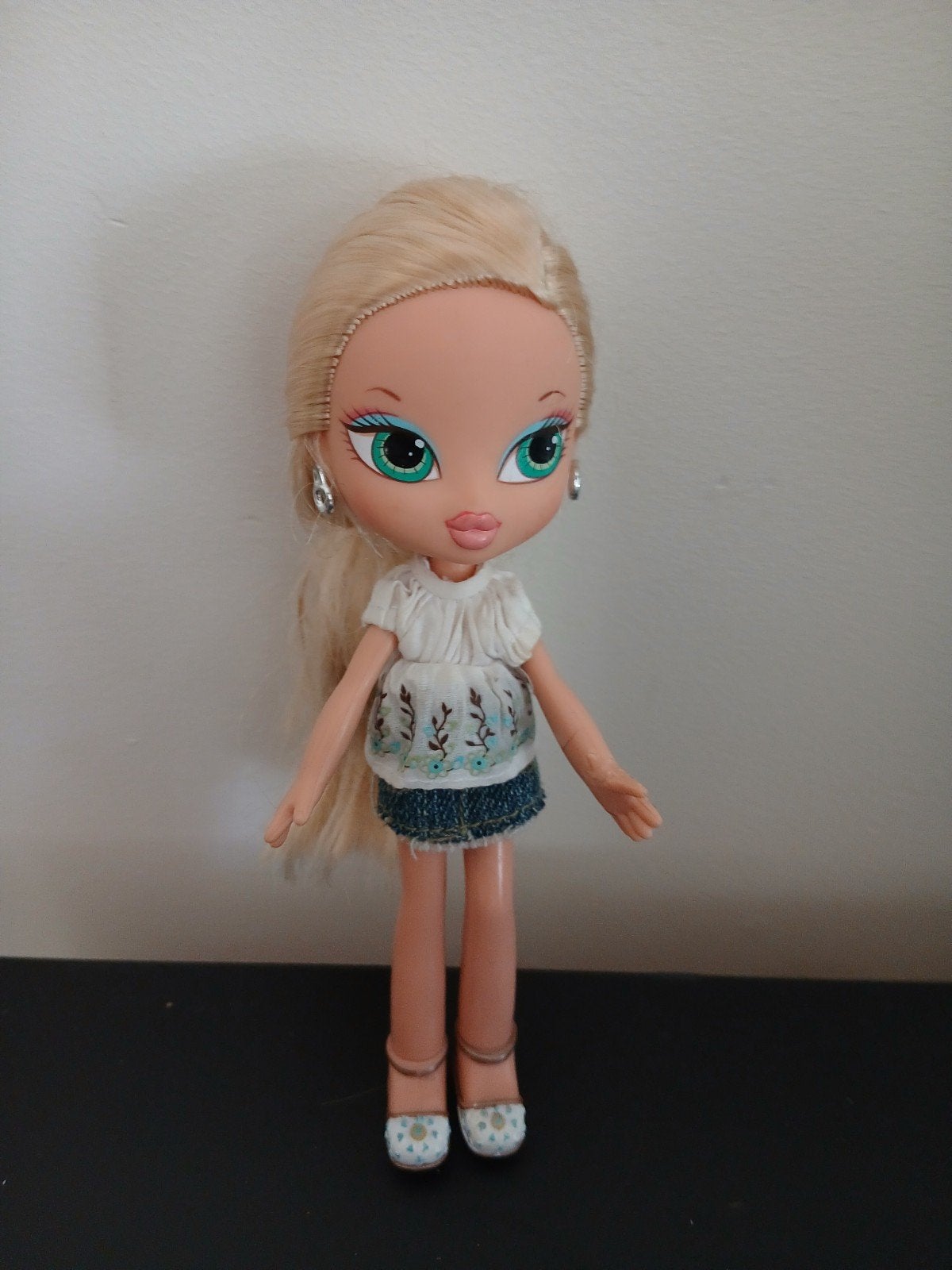 Vintage Bratz Kidz Cloe Pop - Zeldzaam en Compleet, Ophalen of Verzenden, Zo goed als nieuw, Pop