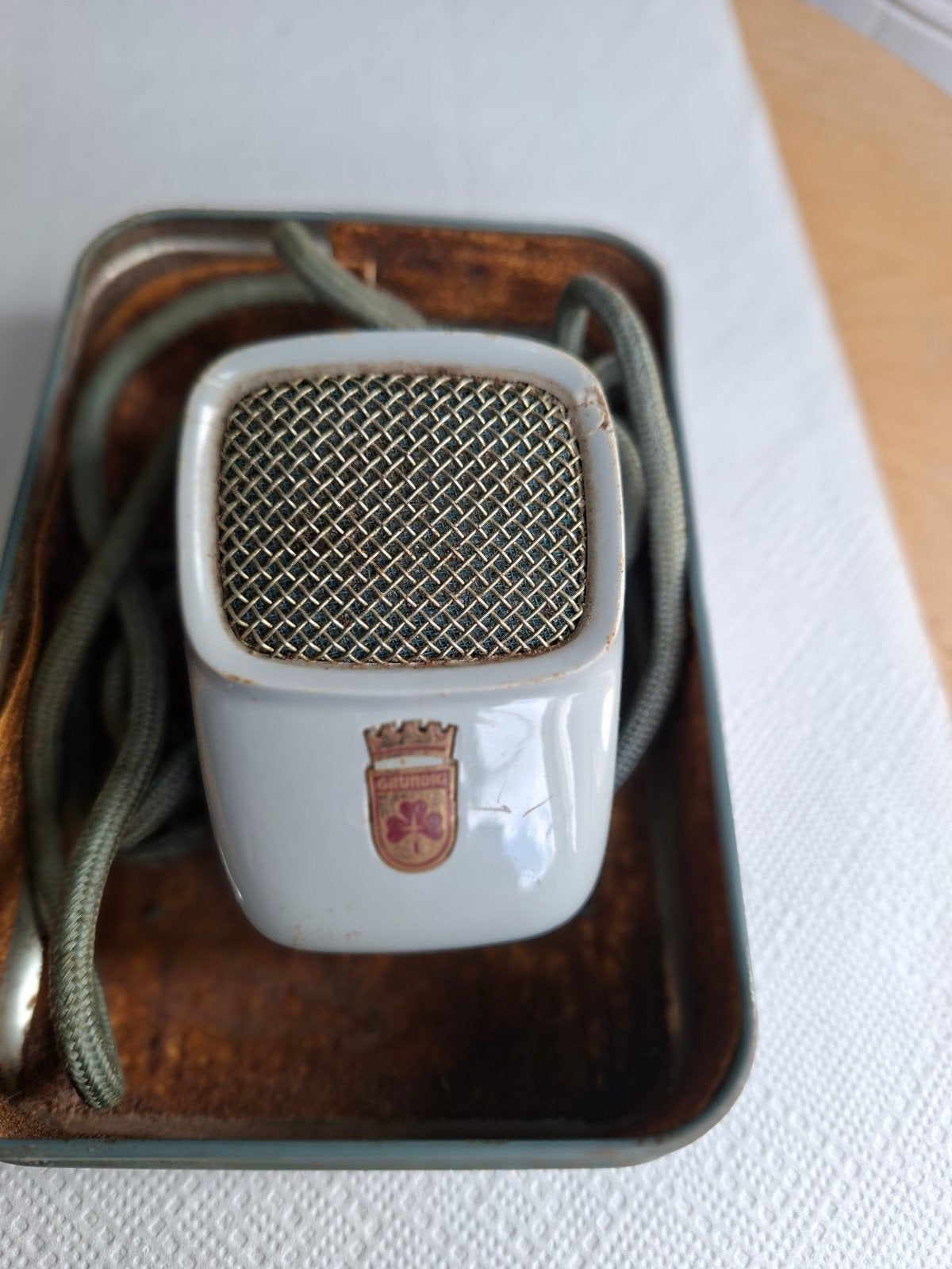 Grundig microfoon., Ophalen of Verzenden