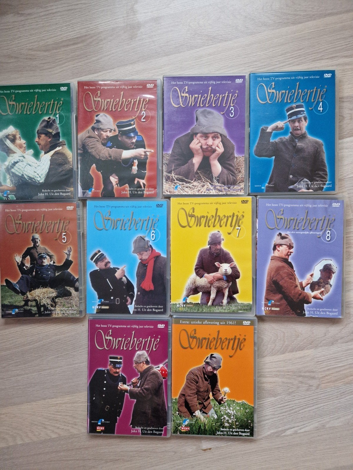 Swiebertje complete set, Cd's en Dvd's, Dvd's | Tv en Series, Ophalen, Zo goed als nieuw
