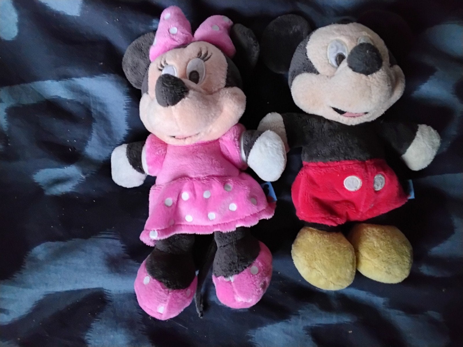 minie en mickey mouse knuffels bijna gratis, Ophalen, Zo goed als nieuw, Overige typen