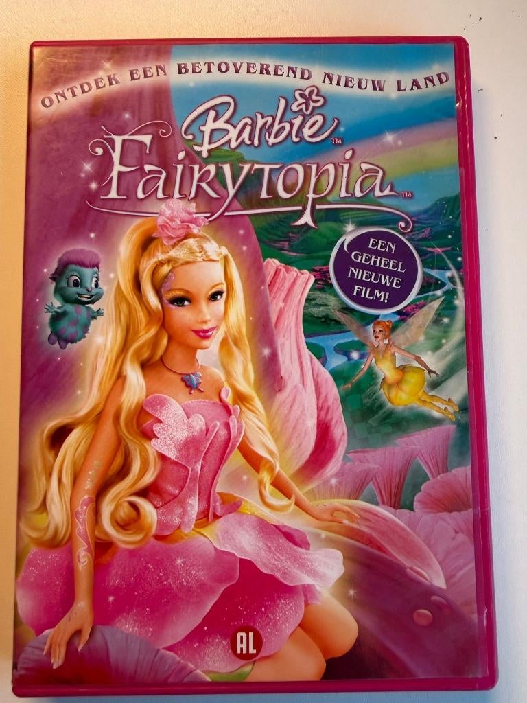Barbie Fairytopia: Mermaidia (2006) DVD | Actie 5=4, Vanaf 6 jaar, Ophalen of Verzenden, Zo goed als nieuw