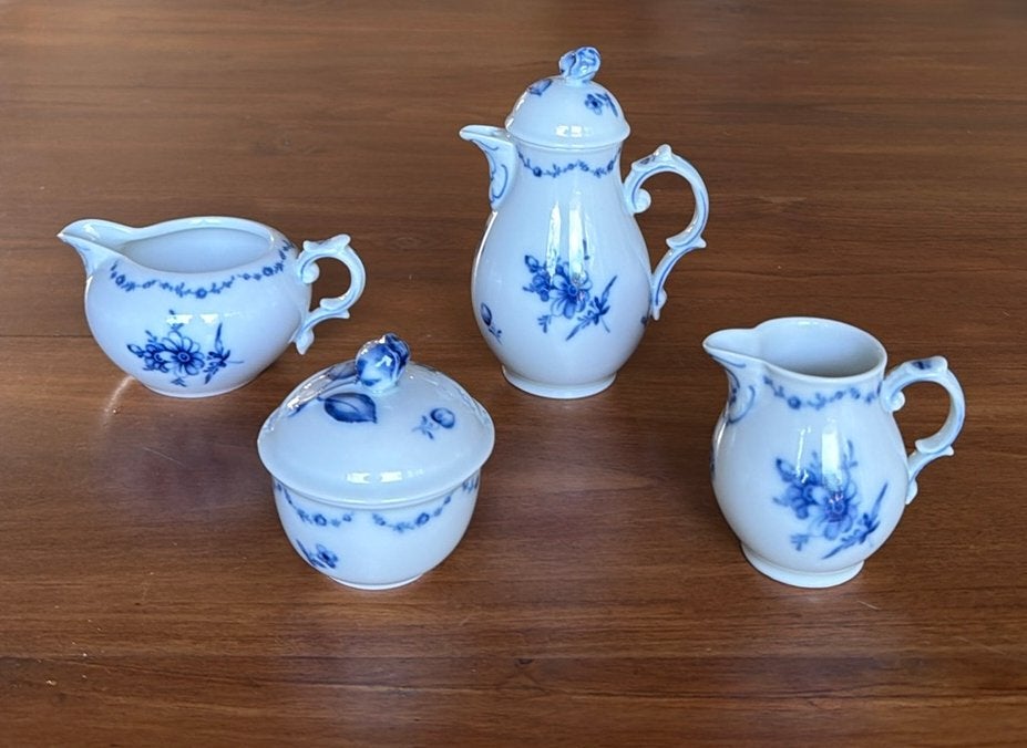 Fürstenberg Lottine schenkkannetjes en suikerpot, Ophalen of Verzenden, Zo goed als nieuw, Overige stijlen, Overige typen