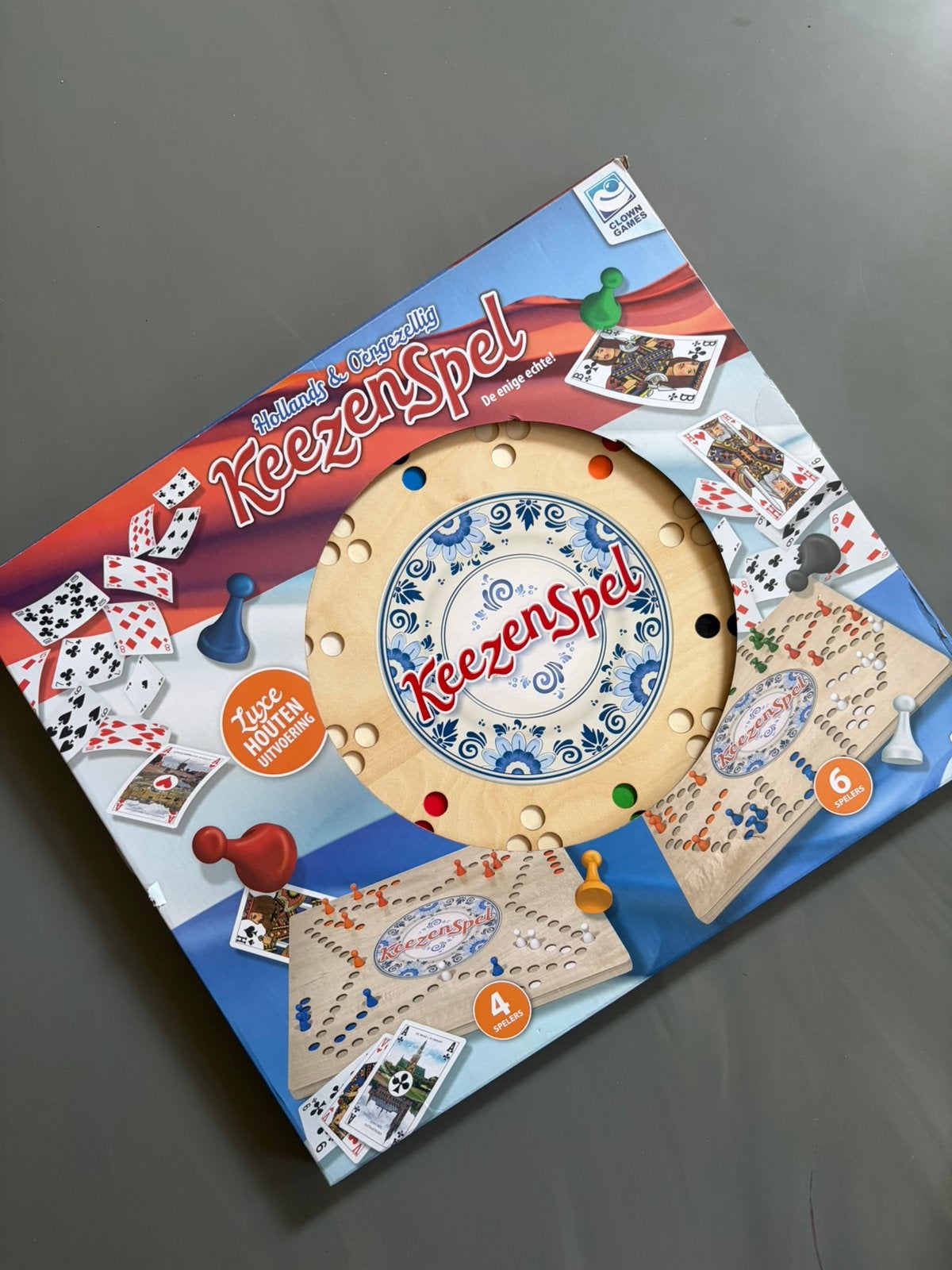 Nieuw Keezen, Vijf spelers of meer, Ophalen of Verzenden, Nieuw