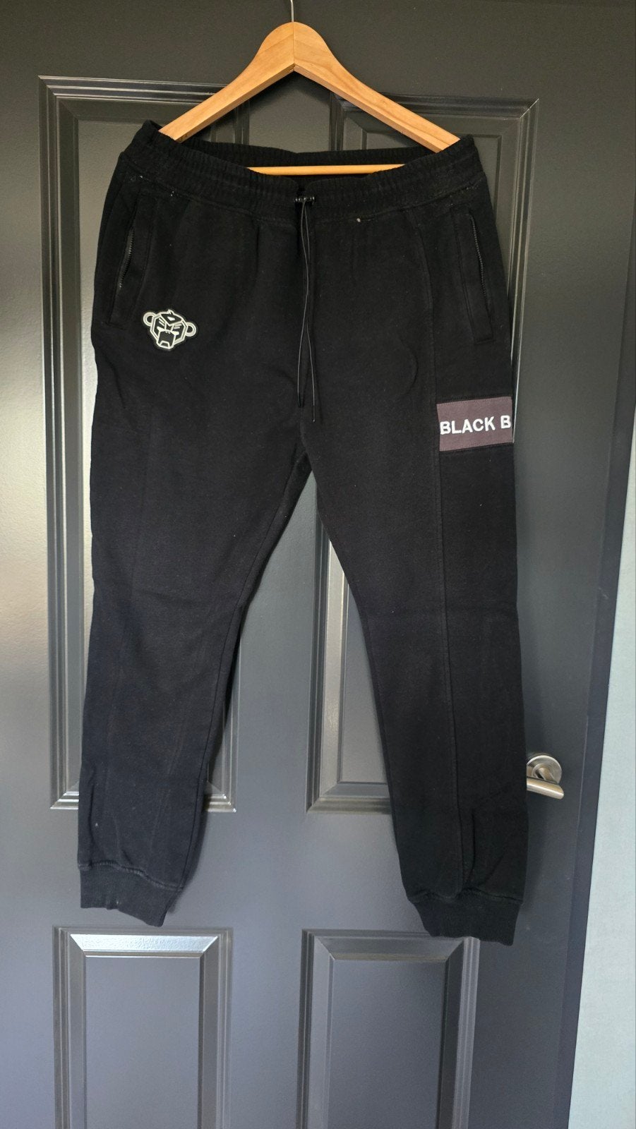 Black Bananas joggingbroek zwart, maat XXL, Zwart, Overige maten, Ophalen of Verzenden, Black Bananas