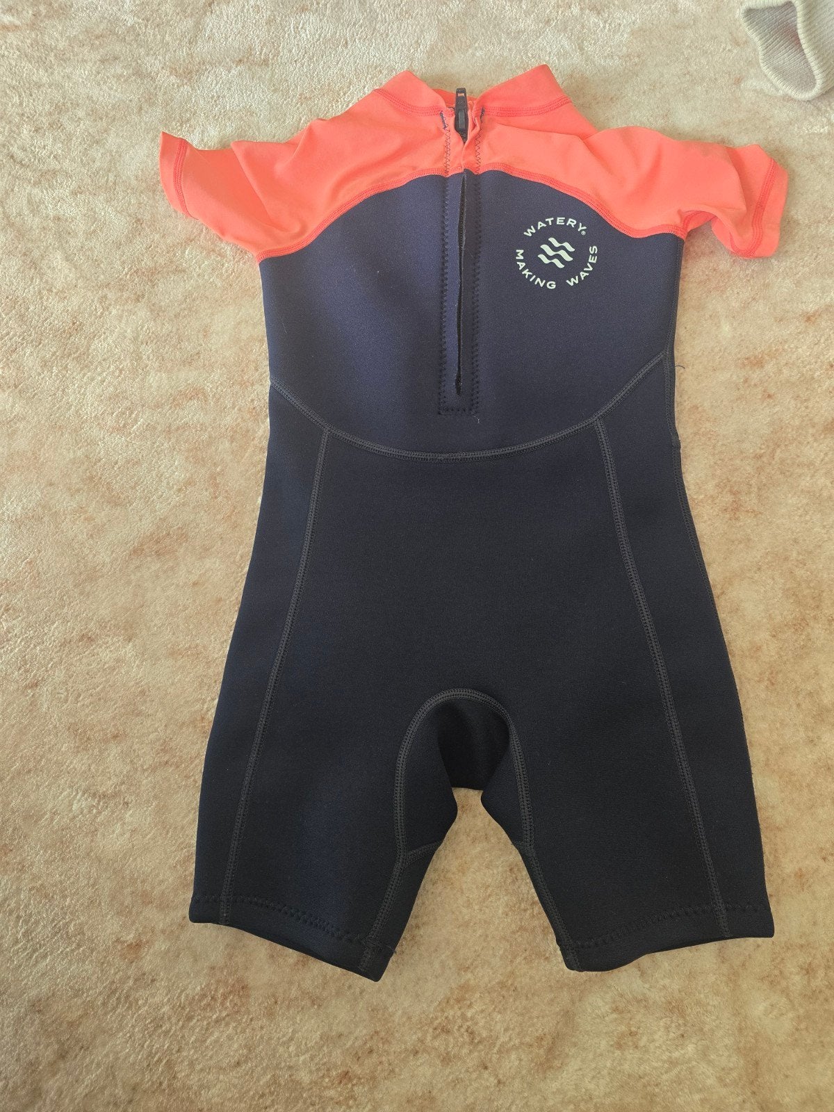 Wetsuit kind maat 116 - Ideaal voor zwemles!, Ophalen of Verzenden