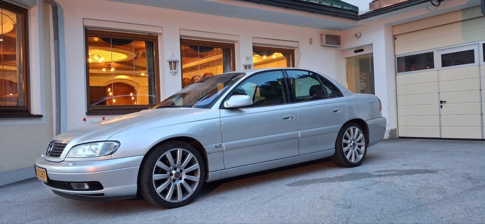 Opel Omega 3.2 V6 in onderdelen, Auto-onderdelen, Ophalen of Verzenden, Gebruikt, Opel