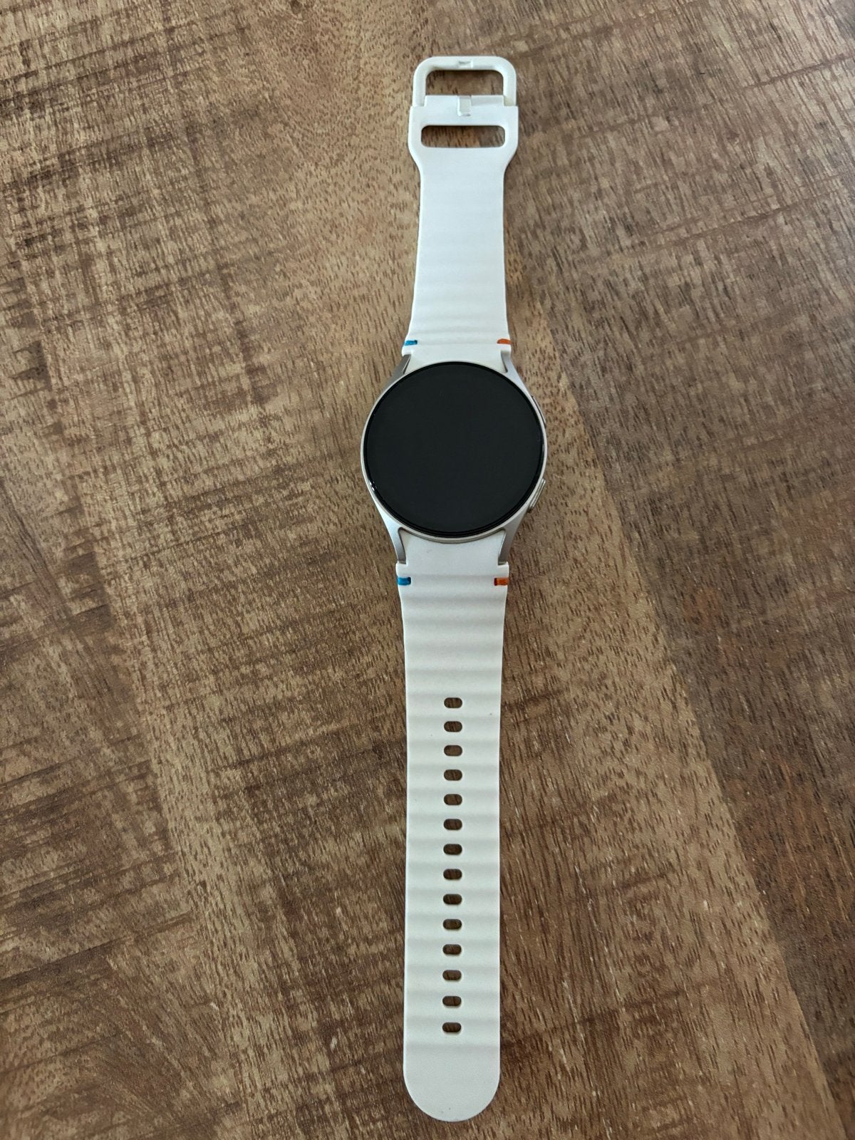 Samsung Galaxy Watch 7 - Wit - Zo goed als nieuw, Ophalen, Hartslag, Wit, Zo goed als nieuw