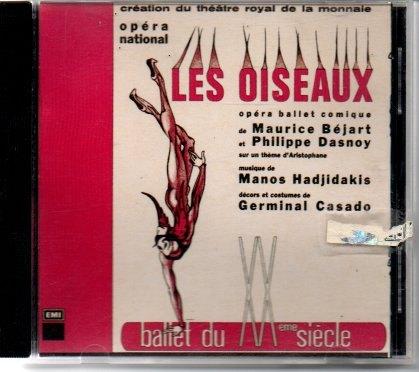 Hadjidakis: opéra ballet comique /, Ophalen of Verzenden, Modernisme tot heden, Zo goed als nieuw, Orkest of Ballet