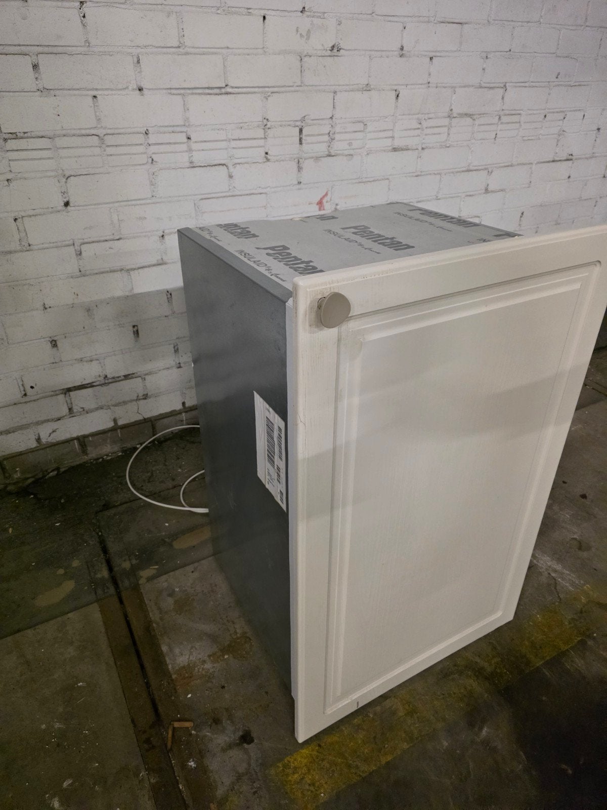 Inbouw koelkast met vriesvak Siemens, Gebruikt, 100 tot 150 liter, 45 tot 60 cm, Met vriesvak