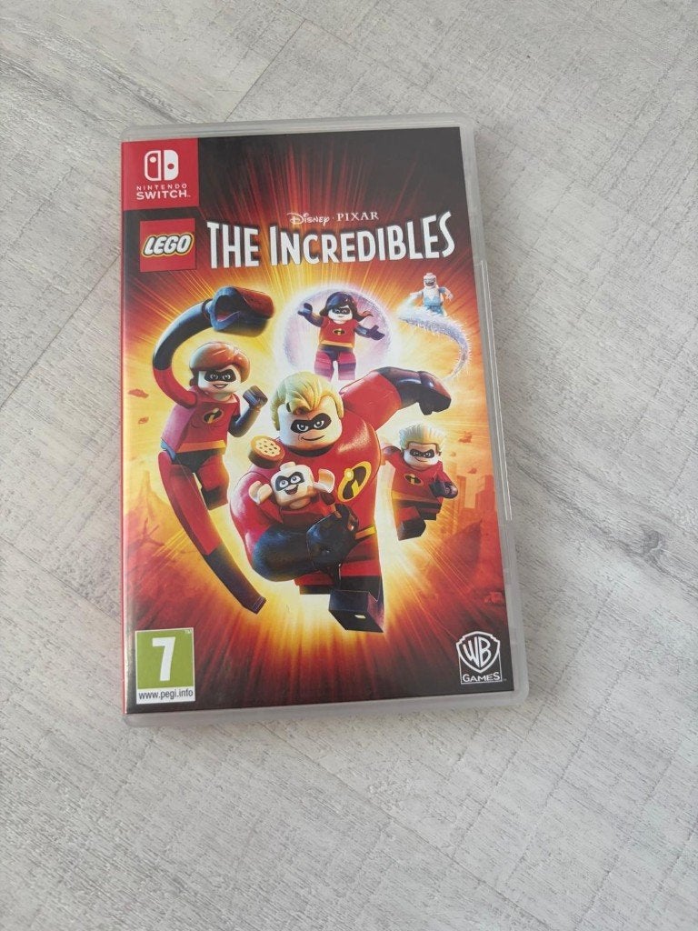 Als nieuw! LEGO The Incredibles Nintendo Switch, Avontuur en Actie, 2 spelers, Eén computer, Ophalen of Verzenden