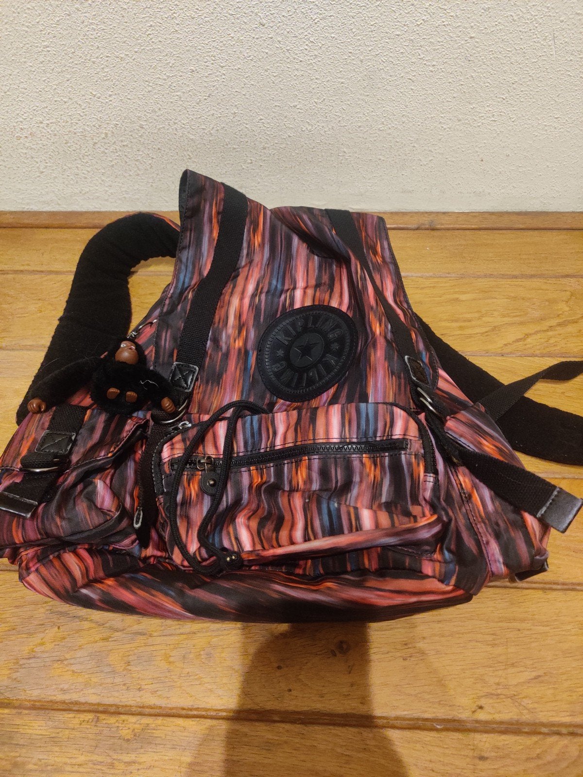 Kipling rugtas, Ophalen of Verzenden, Zo goed als nieuw, Kipling, 30 tot 45 cm