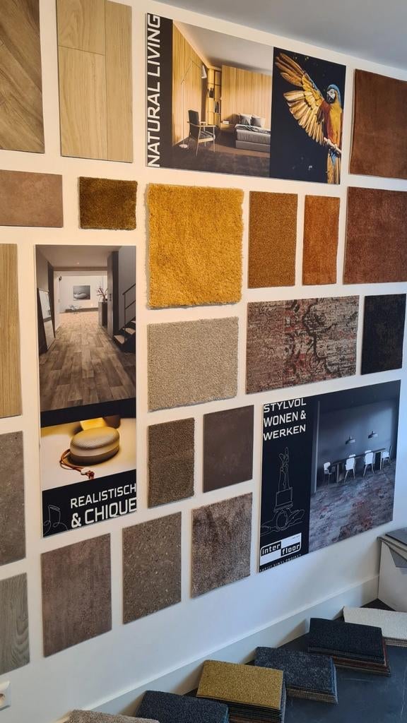 Tapijt en vloerbedekking Rechtstreeks uit de fabriek Heutink, Huis en Inrichting, Stoffering | Vloerbedekking, Ophalen, Nieuw