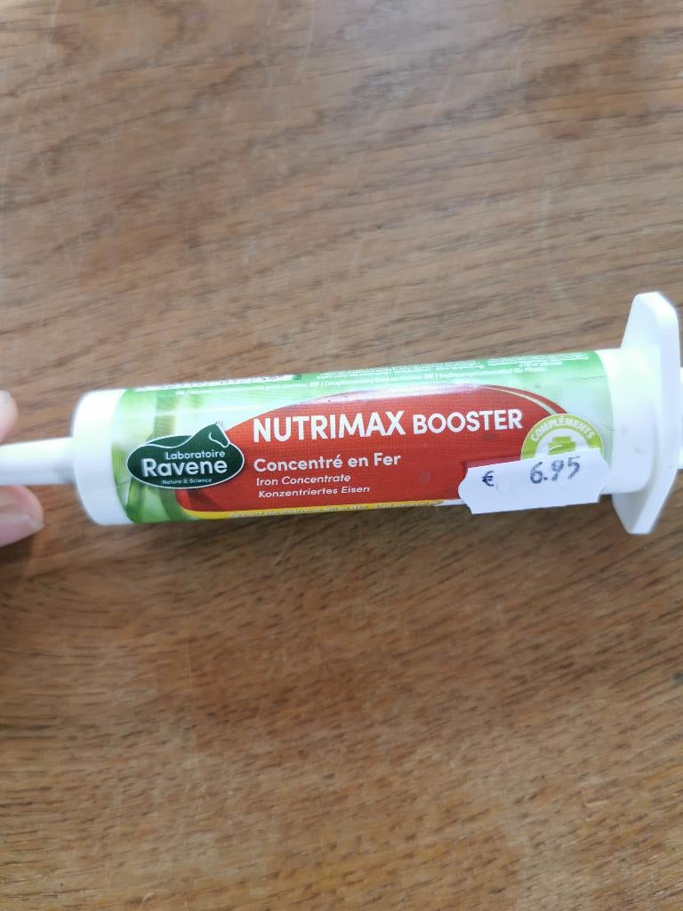 Ravene nutrimax booster 30 ml, Dieren en Toebehoren, Dierenvoeding, Ophalen of Verzenden, Overige soorten