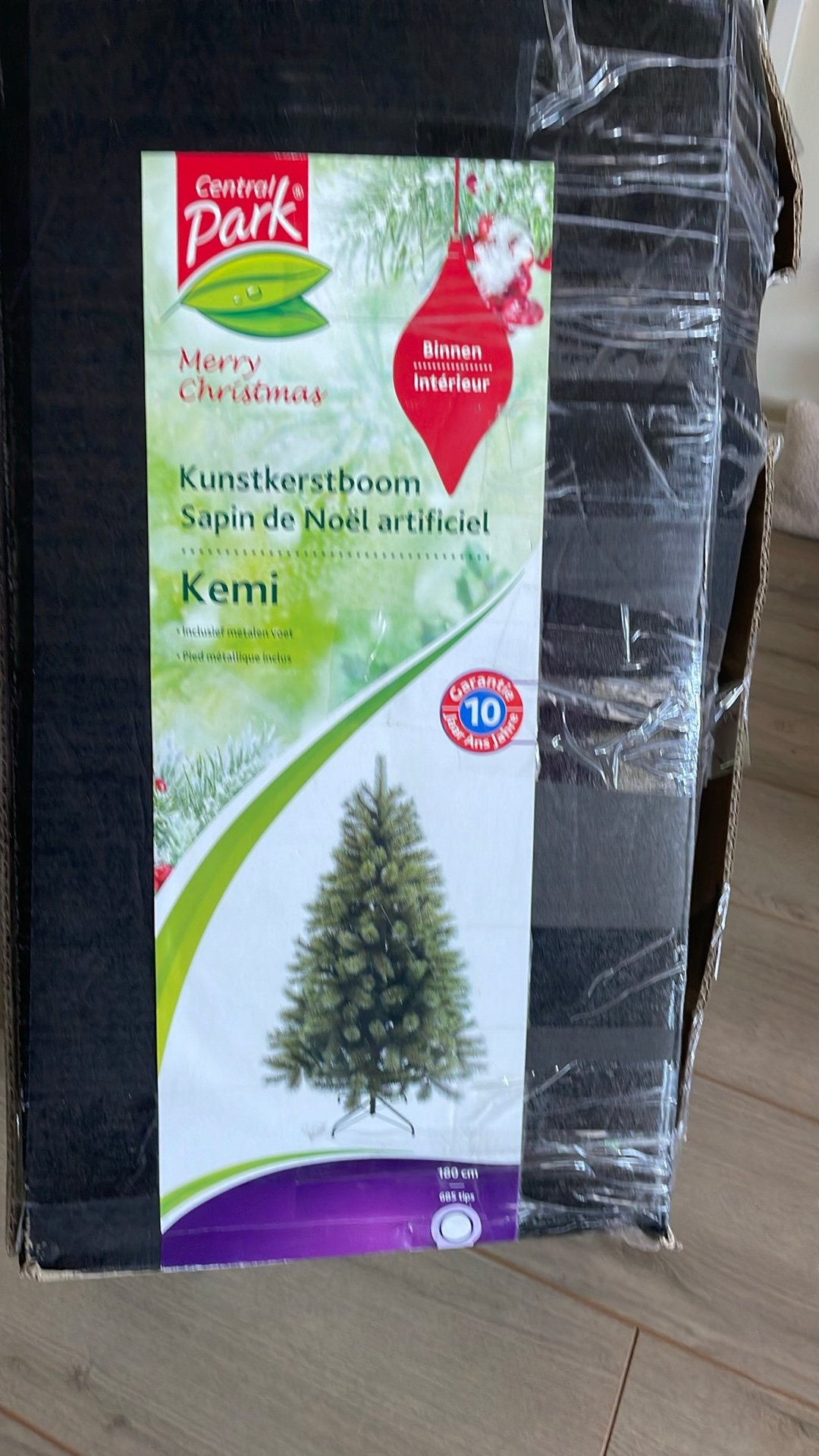 Kunst kerstboom, Ophalen, Zo goed als nieuw