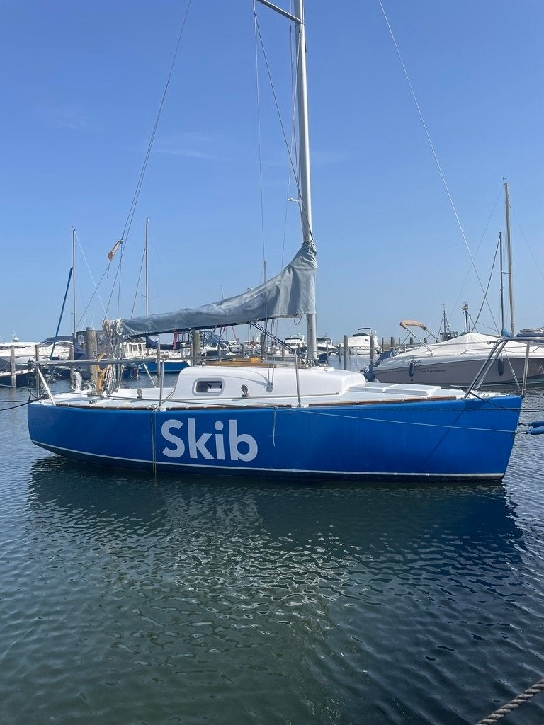 Skib 18ft zeilboot met kajuit, Ophalen, Overige merken, Gebruikt, Elektrisch