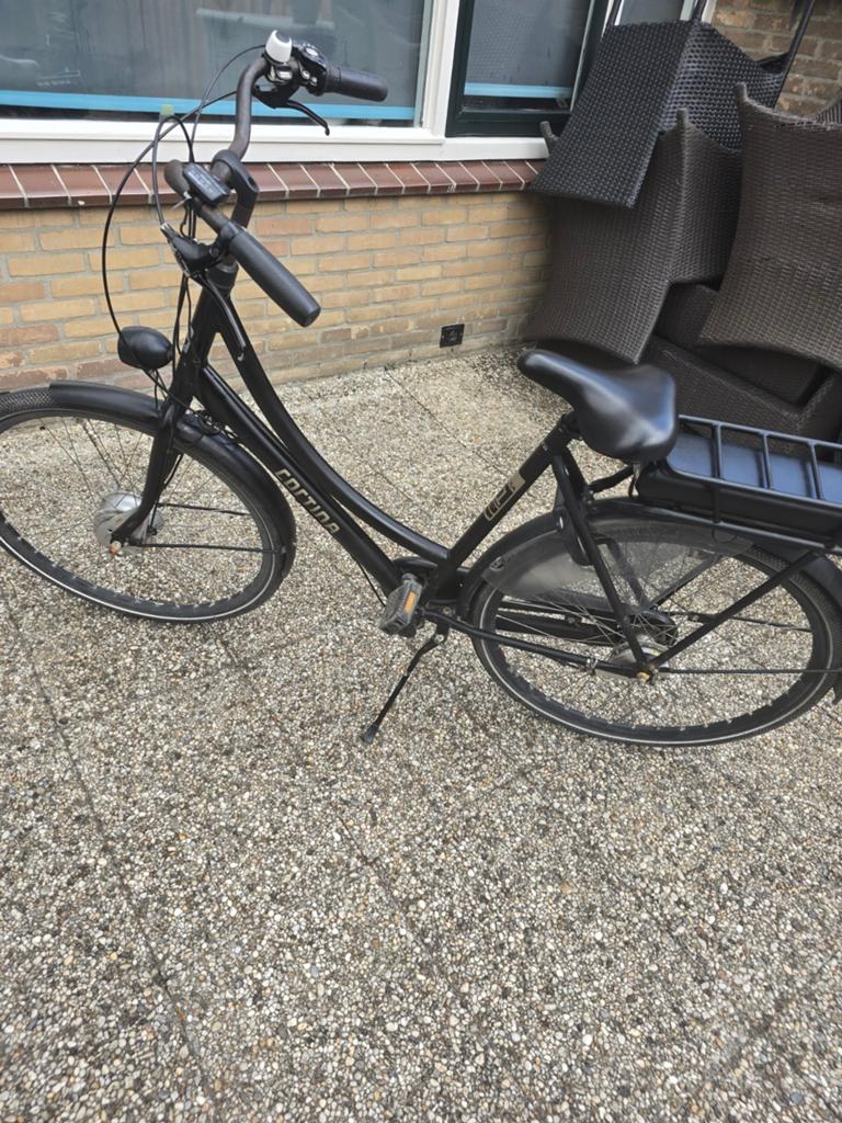 Cortina elektrische fiets., Fietsen en Brommers, Elektrische fietsen, Ophalen, Gebruikt