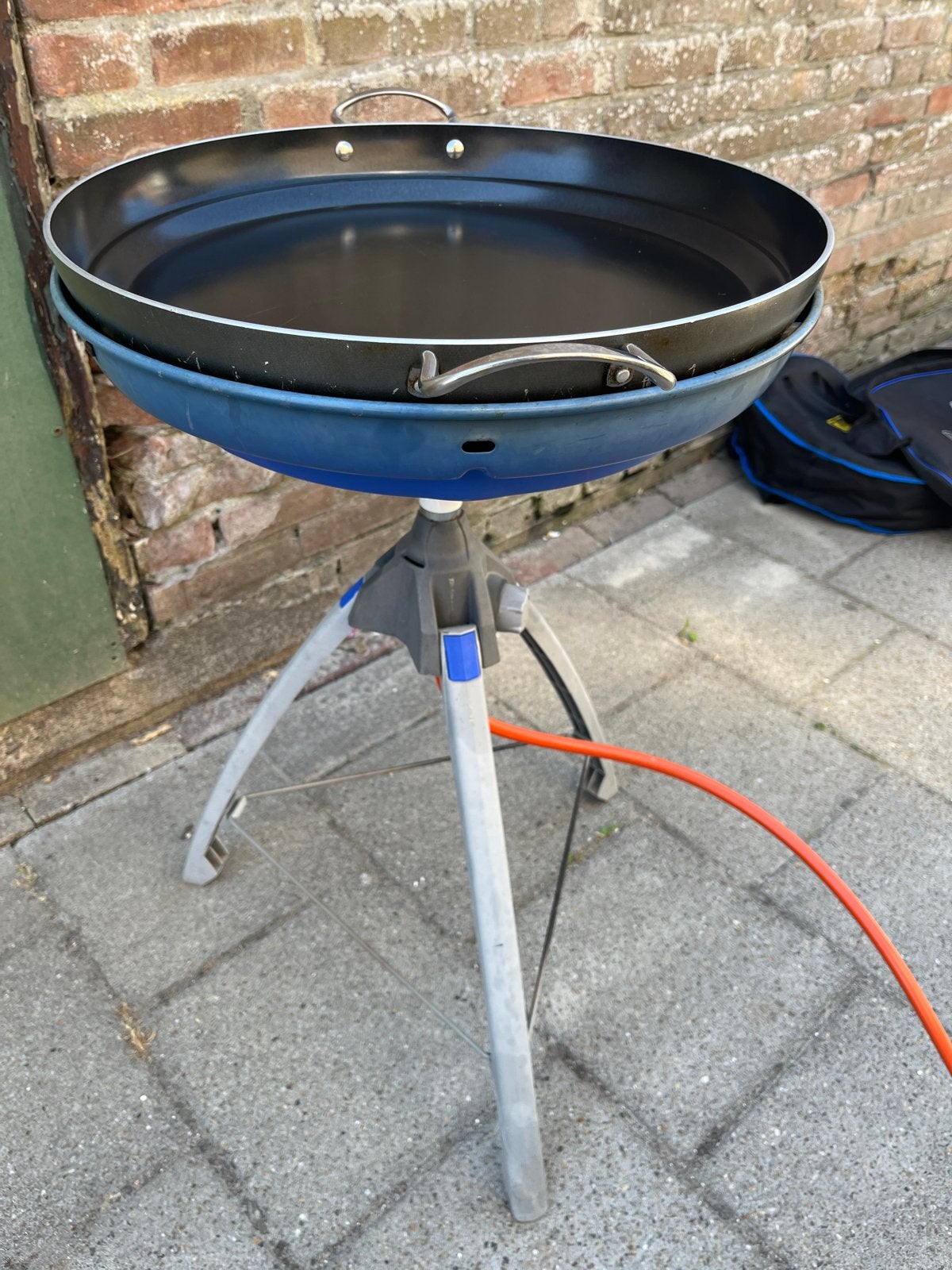 Cadac Easy Chef Skottelbraai met Tassen, Ophalen of Verzenden, Gebruikt