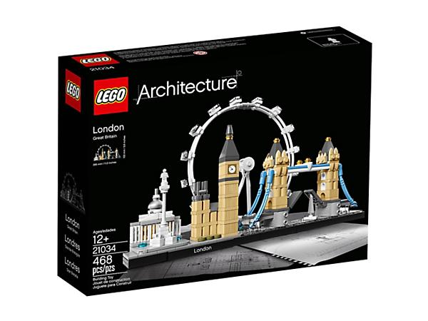 Lego Londen (21034), Ophalen of Verzenden, Nieuw, Complete set, Lego