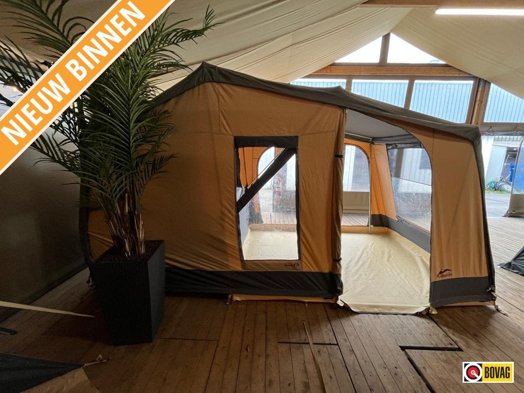Cabanon Malawi 2.0 Basic, Caravans en Kamperen, Tot en met 2, Cabanon