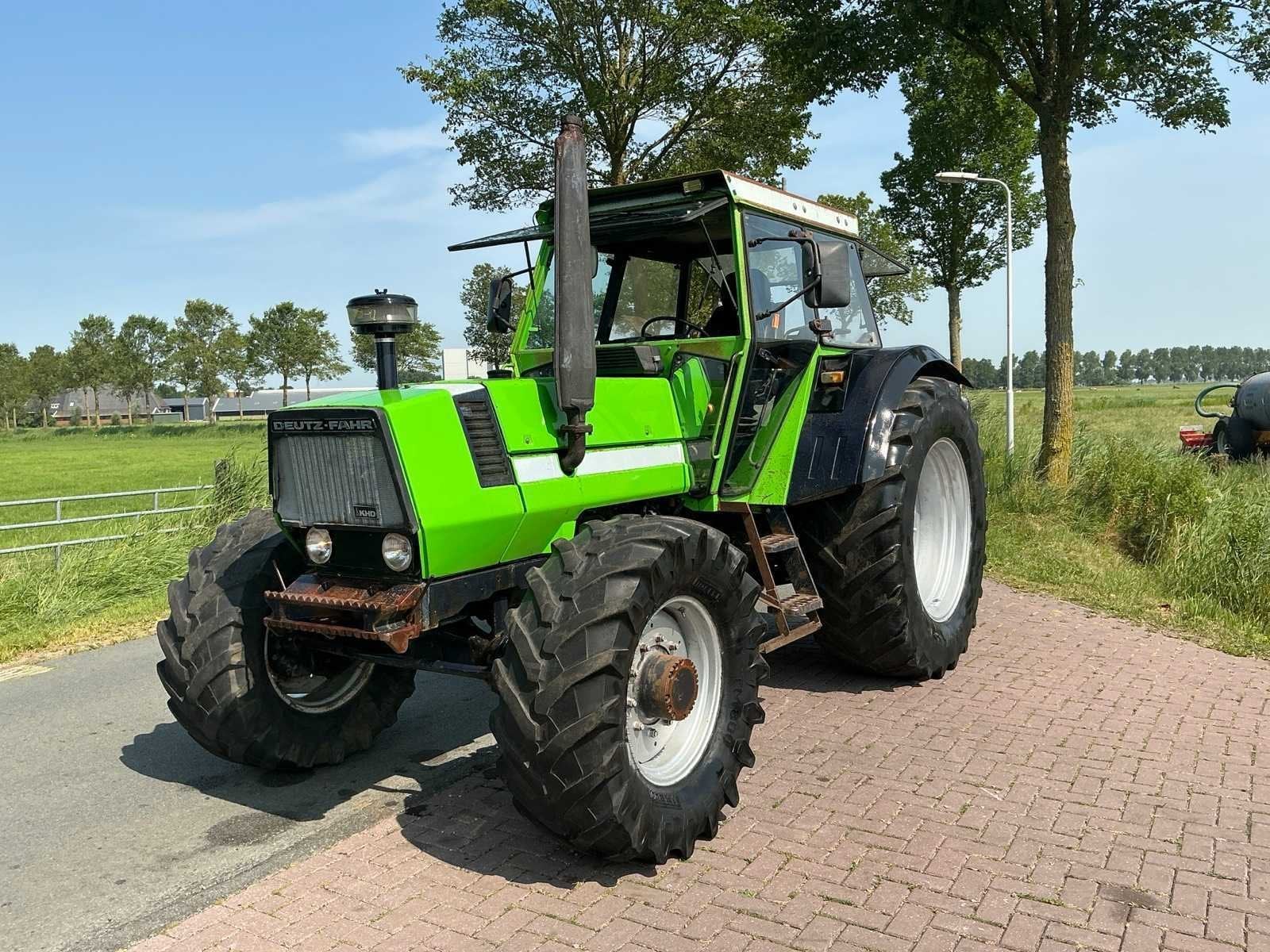 1983 deutz-fahr Dx 110 Vierwielaangedreven landbouwtractor, Gebruikt, Deutz - Fahr