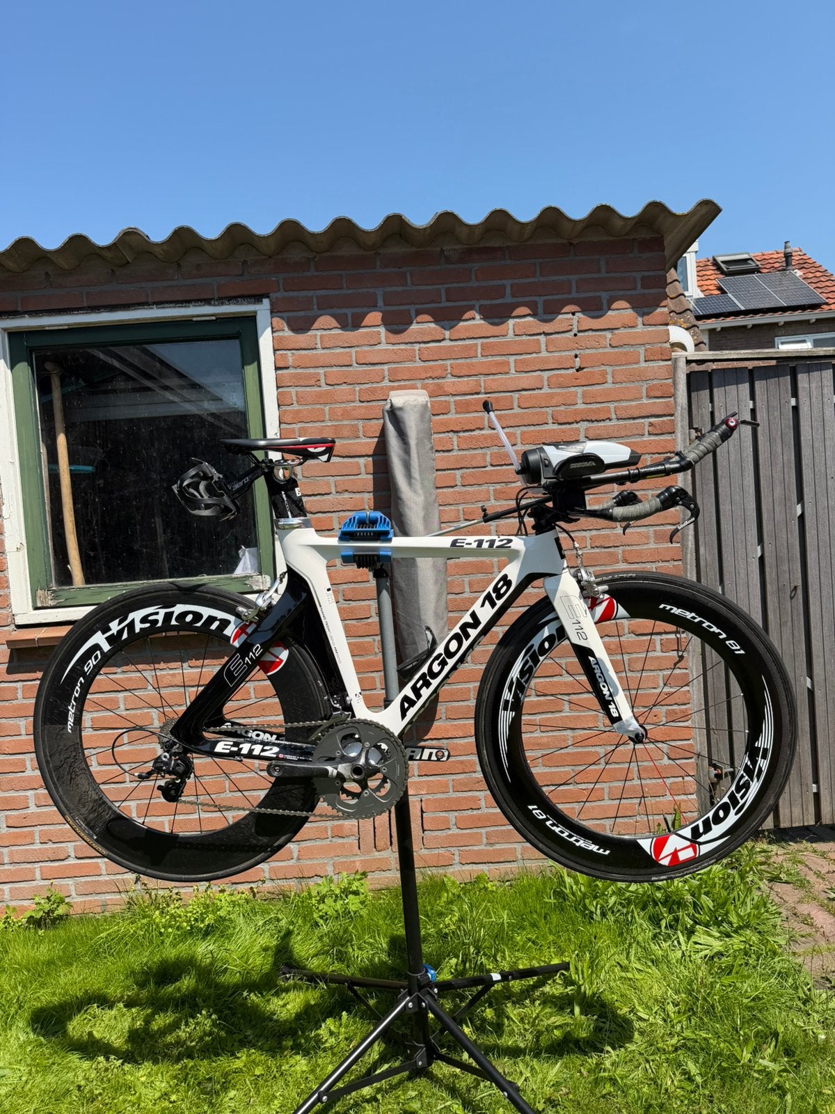 Triathlon fiets, Ophalen, Zo goed als nieuw