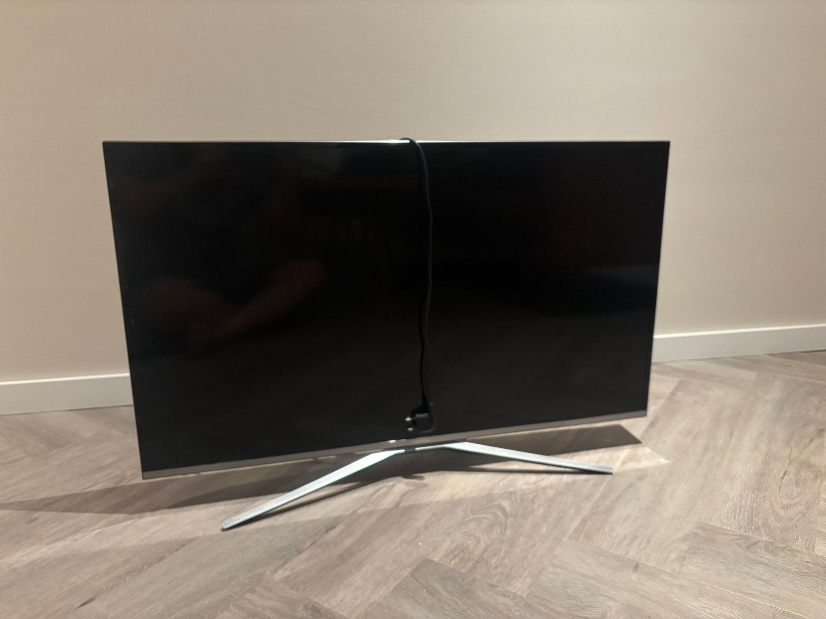 Samsung 40 inch 4K Smart TV (UE40KU6400S) uit 2016, Ophalen, Gebruikt, 50 Hz, Samsung