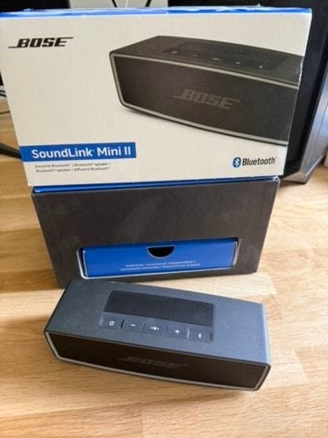 Bose SoundLink Mini II, Bluetooth, Overige typen, Ophalen of Verzenden, Zo goed als nieuw