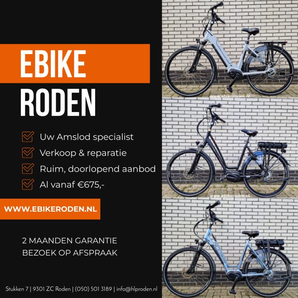 Amslod Hilston LTX 43V 600Wh Ebike | €975,-, Overige merken, Versnellingen, Nieuw, Ophalen of Verzenden