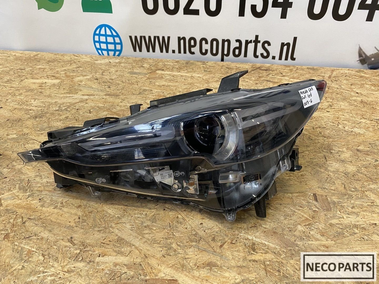 Foto 3 van Mazda CX5 CX-5 vol led koplamp links KB8P51040