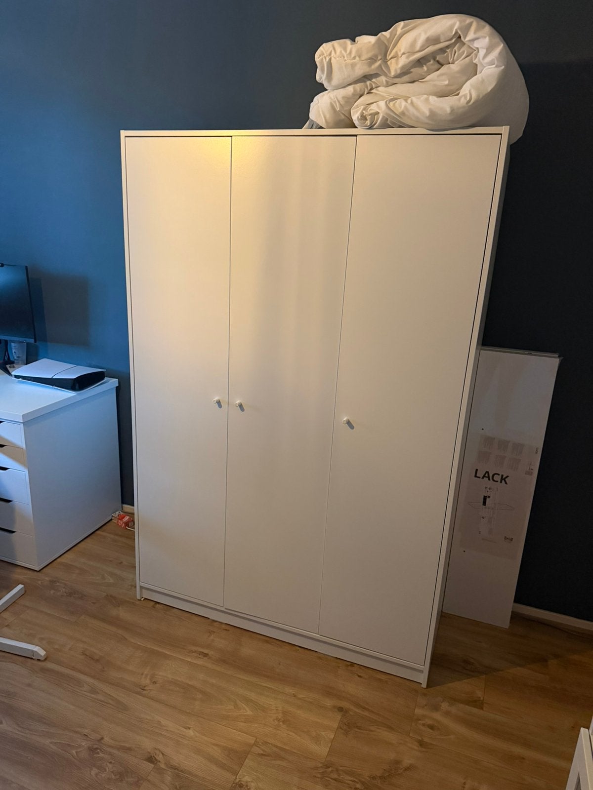 Ikea Kleppstad kledingkast, Ophalen, Zo goed als nieuw, 50 tot 75 cm, 150 tot 200 cm