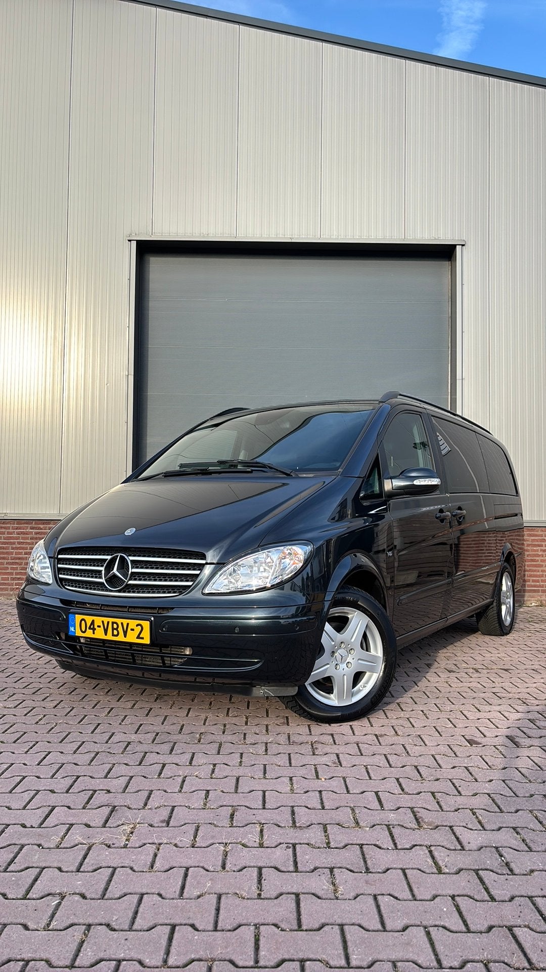 Mercedes-Benz Viano 3.0 CDI V6 Technisch ZGAN | Carplay, Automaat, Achterwielaandrijving, Zwart, 2987 cc