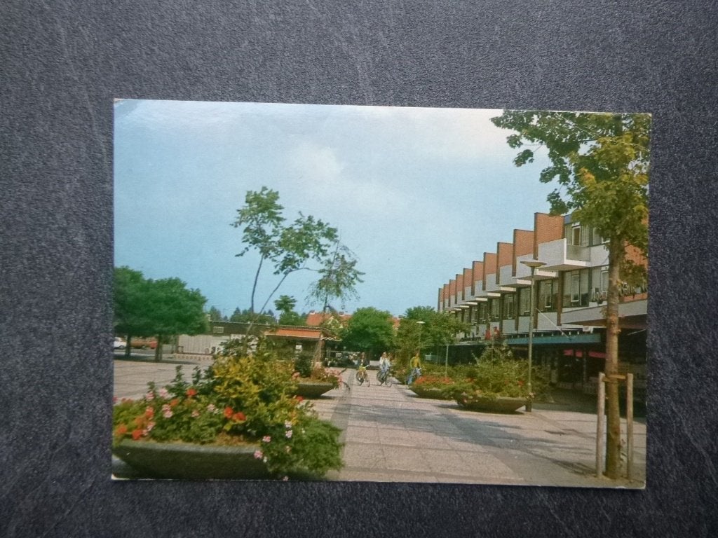 Rozenburg, Raadhuisplein 1974, Verzenden, 1960 tot 1980, Gelopen, Noord-Brabant