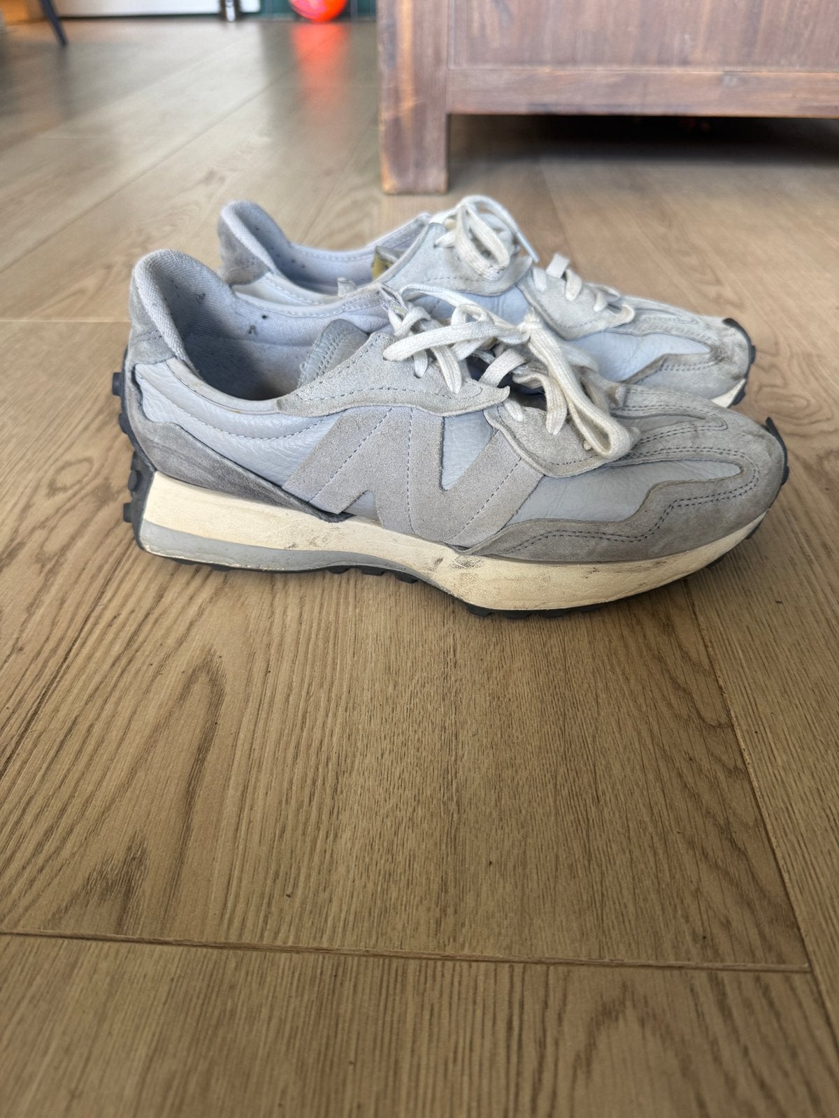 New Balance sneakers maat 42, Ophalen of Verzenden, Gedragen, Grijs, Sneakers of Gympen