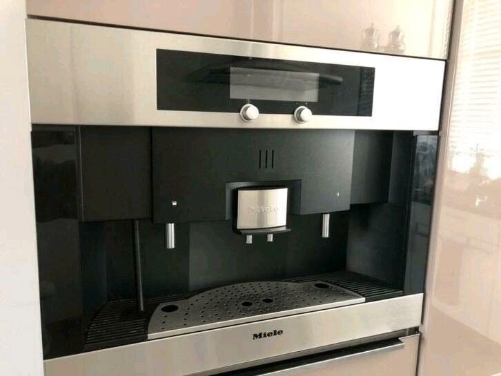 miele inbouw bonen koffiemachine in zeer goede staat, Witgoed en Apparatuur, 10 kopjes of meer, Koffiemachine, Ophalen of Verzenden